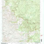 United States Geological Survey Picture Mountain, AZ (2004, 24000-Scale) digital map