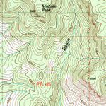 United States Geological Survey Picture Mountain, AZ (2004, 24000-Scale) digital map