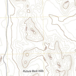 United States Geological Survey Picture Rock Hills, UT (2023, 24000-Scale) digital map