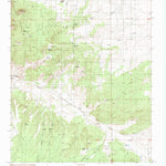 United States Geological Survey Picture Rock, NM (1990, 24000-Scale) digital map