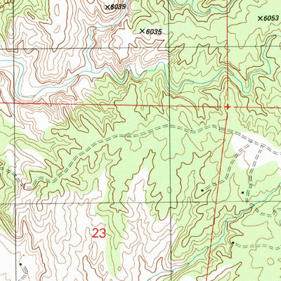 United States Geological Survey Picture Rock, NM (1990, 24000-Scale) digital map