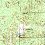 United States Geological Survey Picture Rock, NM (1990, 24000-Scale) digital map