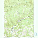 United States Geological Survey Picture Rocks, PA (1970, 24000-Scale) digital map