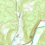 United States Geological Survey Picture Rocks, PA (1970, 24000-Scale) digital map