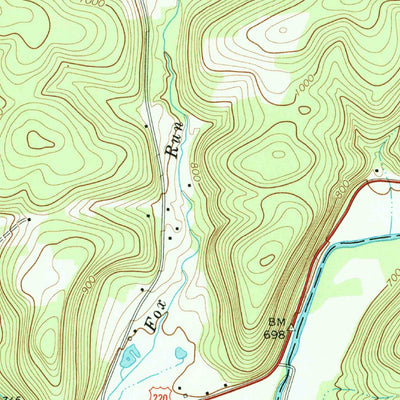 United States Geological Survey Picture Rocks, PA (1970, 24000-Scale) digital map
