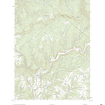 United States Geological Survey Picture Rocks, PA (2023, 24000-Scale) digital map