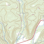 United States Geological Survey Picture Rocks, PA (2023, 24000-Scale) digital map