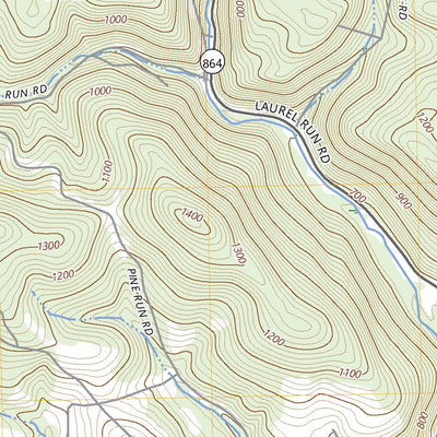 United States Geological Survey Picture Rocks, PA (2023, 24000-Scale) digital map