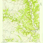 United States Geological Survey Pidcoke, TX (1947, 24000-Scale) digital map