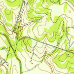 United States Geological Survey Pidcoke, TX (1947, 24000-Scale) digital map