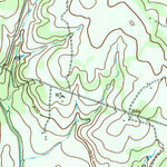 United States Geological Survey Pidcoke, TX (1958, 24000-Scale) digital map