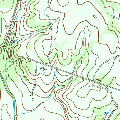 United States Geological Survey Pidcoke, TX (1958, 24000-Scale) digital map