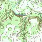 United States Geological Survey Pidcoke, TX (1958, 24000-Scale) digital map
