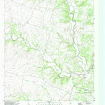 United States Geological Survey Pidcoke, TX (1995, 24000-Scale) digital map
