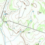 United States Geological Survey Pidcoke, TX (1995, 24000-Scale) digital map