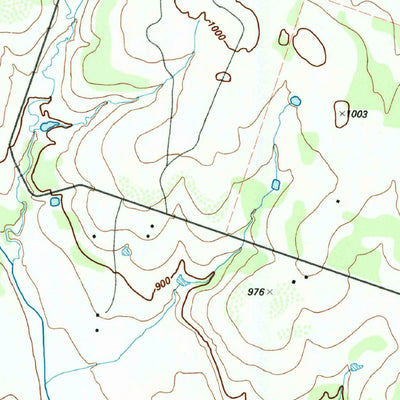 United States Geological Survey Pidcoke, TX (1995, 24000-Scale) digital map