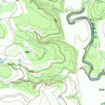 United States Geological Survey Pidcoke, TX (1995, 24000-Scale) digital map