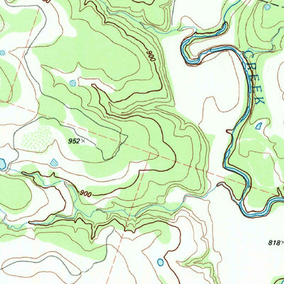 United States Geological Survey Pidcoke, TX (1995, 24000-Scale) digital map