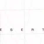 United States Geological Survey Pidgeon Spring SE, NV (1980, 24000-Scale) digital map