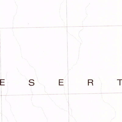 United States Geological Survey Pidgeon Spring SE, NV (1980, 24000-Scale) digital map