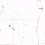 United States Geological Survey Pidgeon Spring SE, NV (1980, 24000-Scale) digital map
