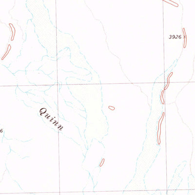 United States Geological Survey Pidgeon Spring SE, NV (1980, 24000-Scale) digital map