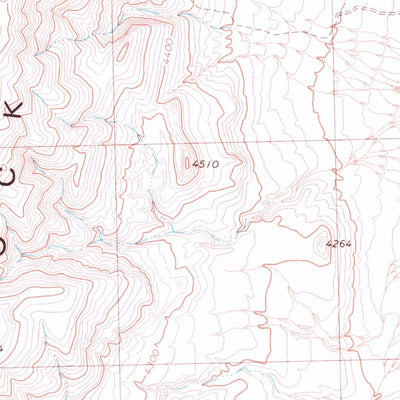 United States Geological Survey Pidgeon Spring SW, NV (1980, 24000-Scale) digital map