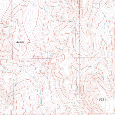 United States Geological Survey Pidgeon Spring SW, NV (1980, 24000-Scale) digital map