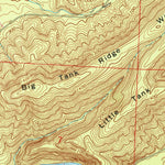 United States Geological Survey Piedmont, AL (1967, 24000-Scale) digital map