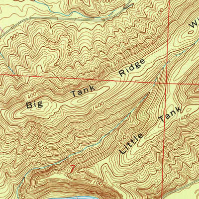 United States Geological Survey Piedmont, AL (1967, 24000-Scale) digital map