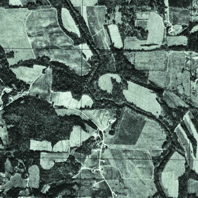 United States Geological Survey Piedmont, AL (1975, 24000-Scale) digital map