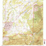United States Geological Survey Piedmont, AL (2001, 24000-Scale) digital map