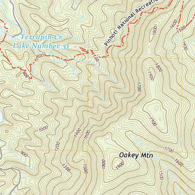 United States Geological Survey Piedmont, AL (2021, 24000-Scale) digital map
