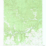 United States Geological Survey Piedmont Hollow, MO (1982, 24000-Scale) digital map