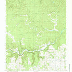 United States Geological Survey Piedmont Hollow, MO (1984, 24000-Scale) digital map