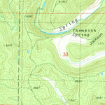 United States Geological Survey Piedmont Hollow, MO (1984, 24000-Scale) digital map