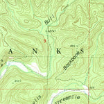United States Geological Survey Piedmont Hollow, MO (1984, 24000-Scale) digital map