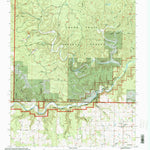 United States Geological Survey Piedmont Hollow, MO (1997, 24000-Scale) digital map