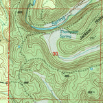 United States Geological Survey Piedmont Hollow, MO (1997, 24000-Scale) digital map