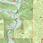 United States Geological Survey Piedmont Hollow, MO (1997, 24000-Scale) digital map
