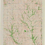 United States Geological Survey Piedmont, KS (1964, 24000-Scale) digital map