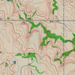 United States Geological Survey Piedmont, KS (1964, 24000-Scale) digital map