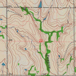 United States Geological Survey Piedmont, KS (1964, 24000-Scale) digital map