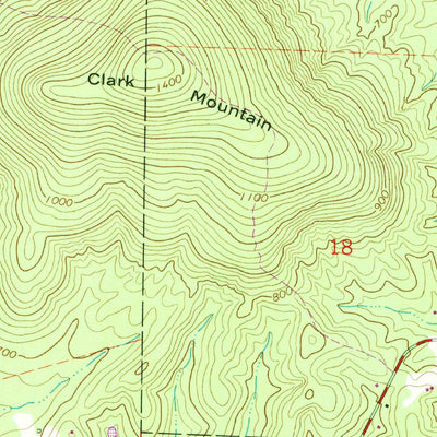 United States Geological Survey Piedmont, MO (1968, 24000-Scale) digital map