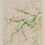 United States Geological Survey Piedmont NE, KS (1964, 24000-Scale) digital map