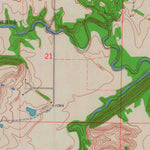 United States Geological Survey Piedmont NE, KS (1964, 24000-Scale) digital map