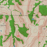 United States Geological Survey Piedmont NE, KS (1964, 24000-Scale) digital map