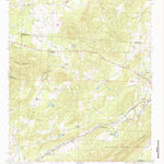 United States Geological Survey Piedmont NW, AL (1967, 24000-Scale) digital map