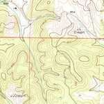 United States Geological Survey Piedmont NW, AL (1967, 24000-Scale) digital map