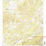 United States Geological Survey Piedmont NW, AL (2001, 24000-Scale) digital map